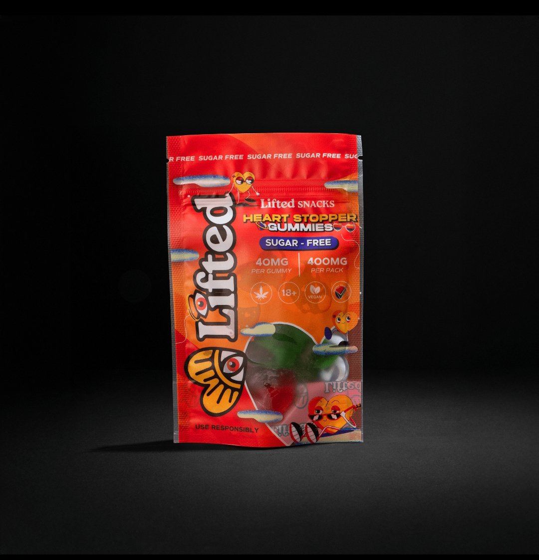 Lifted Heart Stopper Gummies