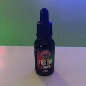 THC Oil 2000mg 20ml