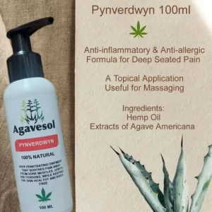 Agavesol Pynverdwyn 100ml