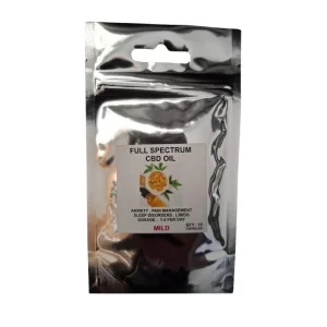 Full Spectrum CBD Oil Health Capsules