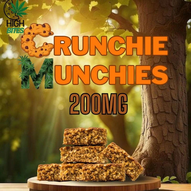 Crunchie Munchies 200mg High Bites