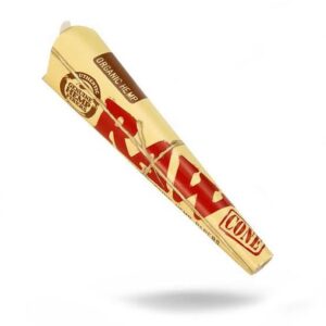 RAW Organic 3 Pack Cones