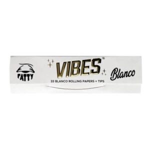 Vibes Fatty Blanco K/S + Tips Paper