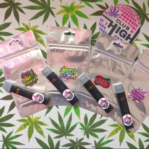 1ml Cured Resin disposables