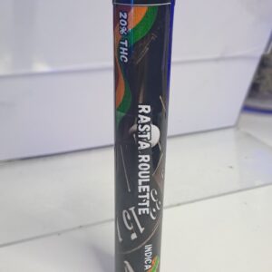Rasta Roulette Indoor 1.6g Pre-rolls