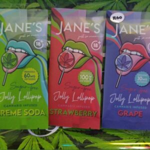 Jane's Jolly Lollipops