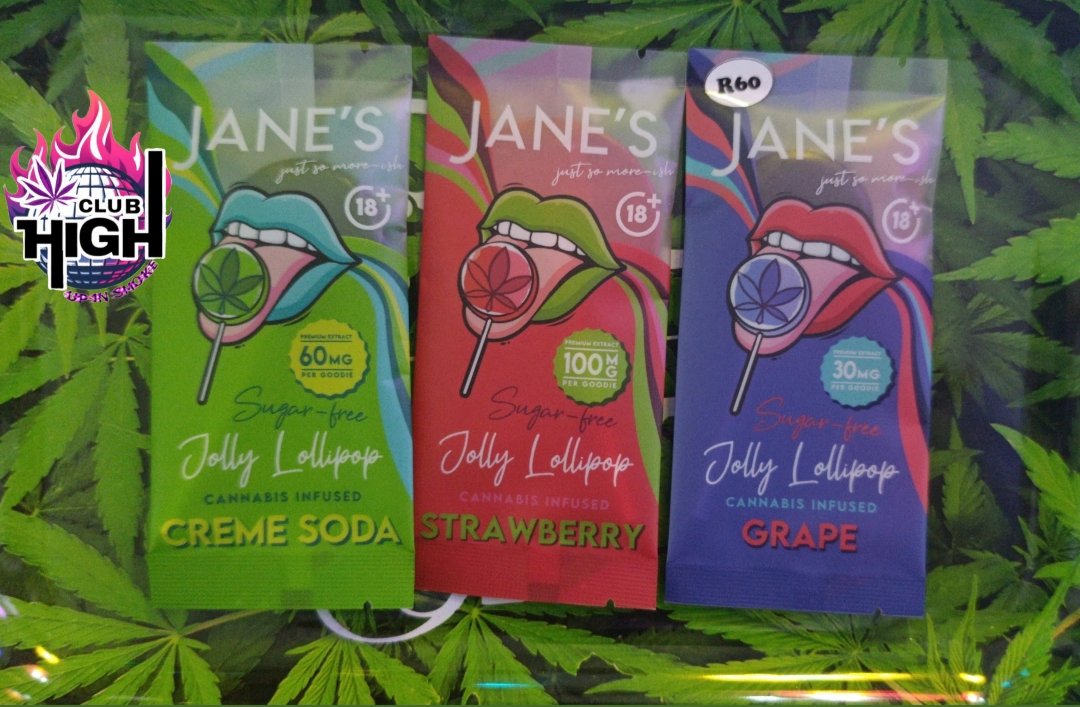 Jane's Jolly Lollipops