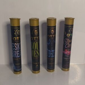 Dab infused 1G indoor Pre-roll