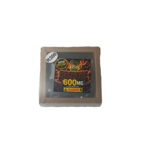 Brownies 600mg High Bites