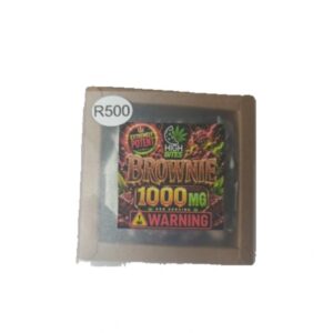 Brownies 1000mg High Bites