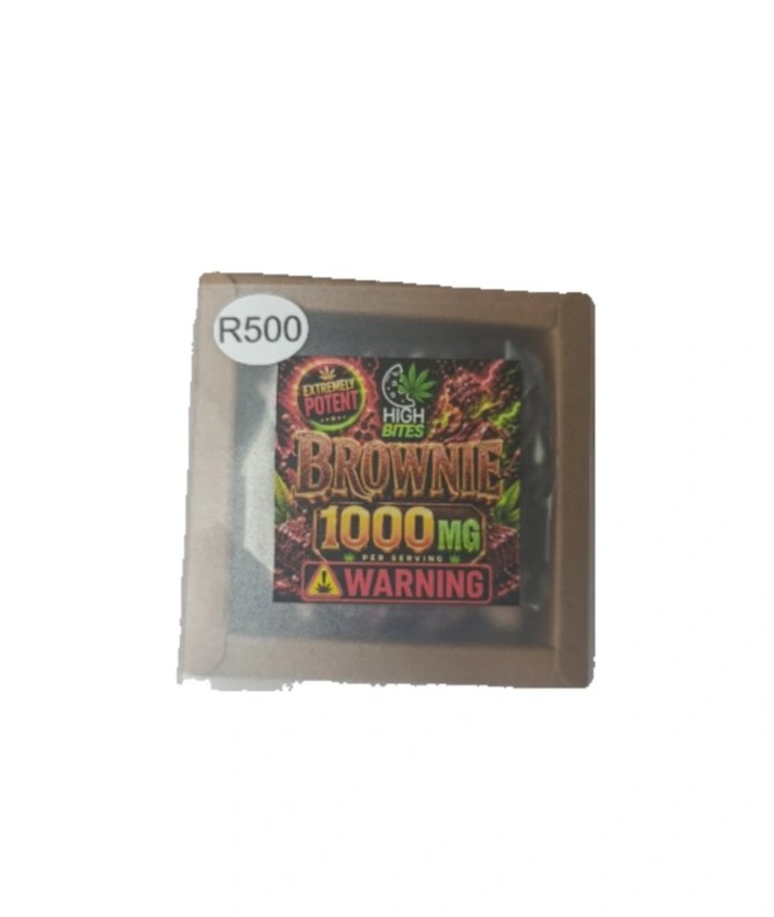 Brownies 1000mg High Bites