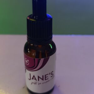 Jane's THC Oil 1000mg 20ml