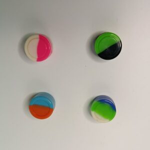 Assorted Silicone Dab tubs