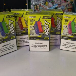 Nasty 50k Bolt (Nicotine)