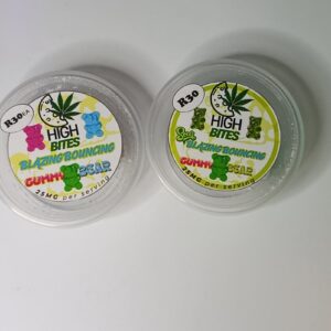 Blazing Bear Gummy 25mg