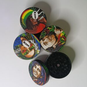 Mini Bob Marley Grinders