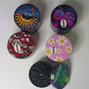 Mini Cartoon Grinders
