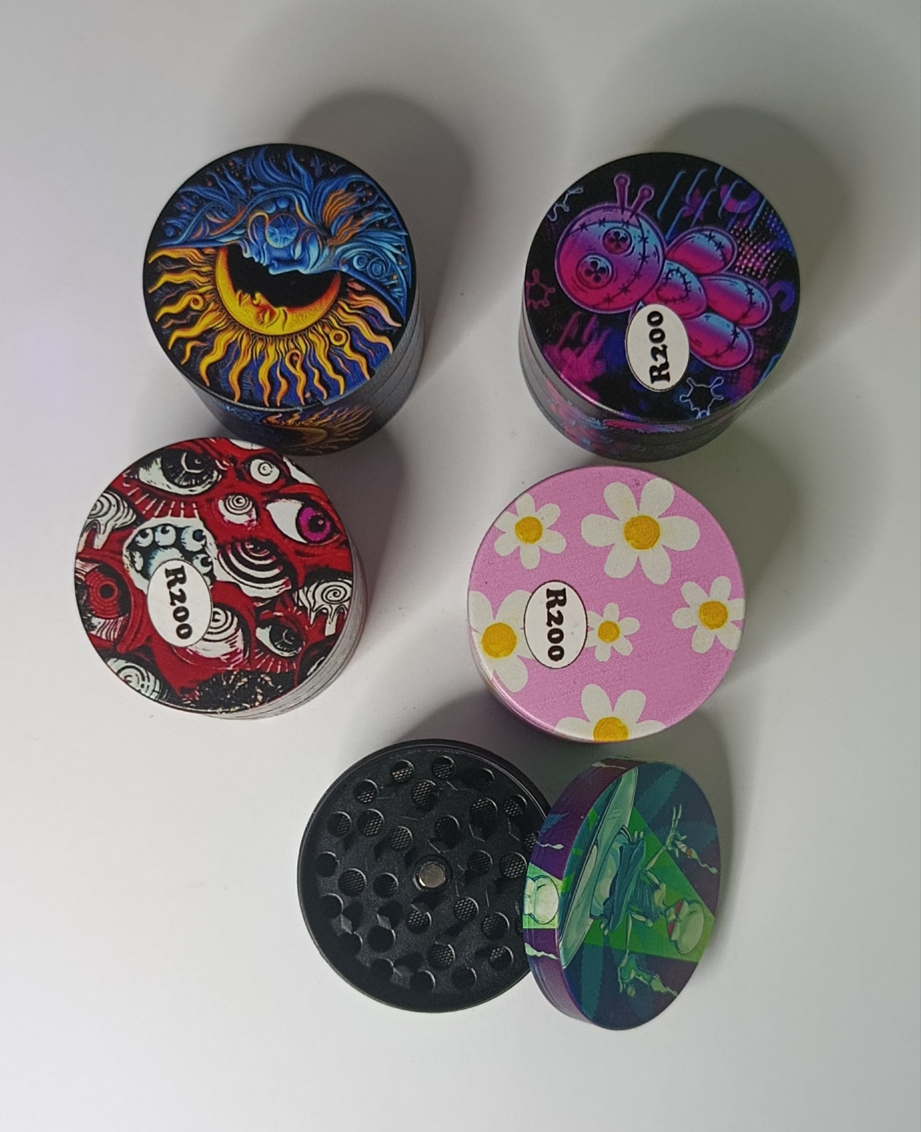 Mini Cartoon Grinders