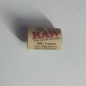 RAW Original Hemp Wick