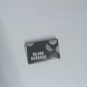 Silver Pipe Screens